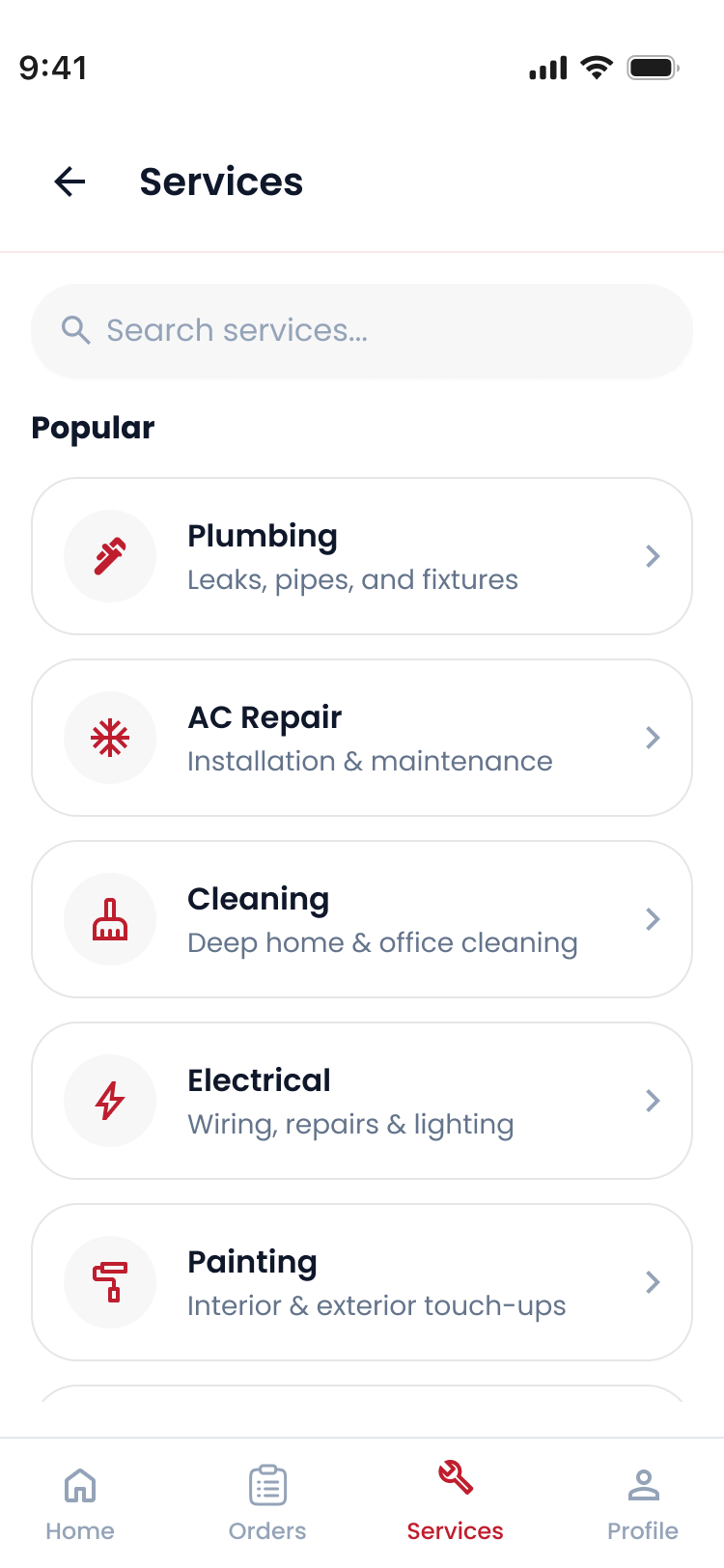 Services